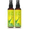 image:imageSeven Minerals Aloe Vera Spray for Body amp Hair  From Freshly Cut Organic Aloe 99 Extra Strong Easy to Apply No Thickeners So It Absorbs Rapidly No Sticky Residue  Made in USA 12 fl oz2 Fl Oz Pack of 2