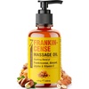 image:imageSeven Minerals Arnica Sore Muscle Massage Oil for Massage Therapy  4 oz  Ideal for Professional or atHome Body MassageFrankincense