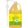 image:imageSeven Minerals EWG Verified Castile Soap  1 Gallon No Palm Oil Unscented Mild amp Gentle Skin Cleaning For Sensitive Skin Baby Wash Soothing Non GMO amp Vegan Formula with Organic Carrier OilsAn Unscented