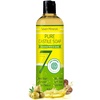 image:imageSeven Minerals EWG Verified Castile Soap  1 Gallon No Palm Oil Unscented Mild amp Gentle Skin Cleaning For Sensitive Skin Baby Wash Soothing Non GMO amp Vegan Formula with Organic Carrier OilsUnscented