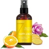 image:imageSeven Minerals Magnesium Happy Joints Spray  Powerful USA Made Magnesium Oil Blend with Essential Oils Turmeric Ginger and Orange  Free Ebook Included 4 fl oz