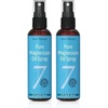 image:imageSeven Minerals Magnesium Oil Spray for Sleep Leg Cramps amp Feet Big 12 oz  USPgrade magnesium chloride Extra Strength for restless legs sore muscles amp calm sleep Made in USA About 33000mg of Mg2 Fl Oz Pack of 2