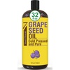 image:imageSeven Minerals Pure Cold Pressed Grapeseed Oil  Big 32 fl oz Bottle  NonGMO Hexane Free Natural amp Lightweight Grape Seed Oil for All Skin Types amp Hair Perfect for Massage Therapy amp Aromatherapy