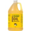 image:imageSeven Minerals Pure Fractionated Coconut Oil  Big 32 fl oz Bottle  NonGMO 100 Natural Lightweight Massage Oil for Massage Therapy on Skin Hair More  Perfect Carrier Oil for Essential Oils128 Fl Oz Pack of 1
