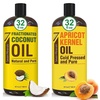 image:imageSeven Minerals Pure Fractionated Coconut Oil amp Pure Apricot Kernel Oil
