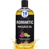 image:imageSeven Minerals Romantic Massage Oil for Massage Therapy amp Couples Massage  Big 16oz Bottle