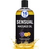 image:imageSeven Minerals Sensual Massage Oil for Massage Therapy amp Couples Massage  Big 16oz Bottle