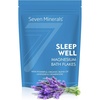 image:imageSeven Minerals SleepWell Magnesium Chloride Flakes 3lb  Absorbs Better Than Epsom Salt  Unique amp Natural Full Bath Soak Formula for Healthy Relaxation  with Cedarwood amp LavenderLavender