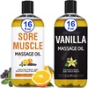 image:imageSore Muscle Massage Oil amp Vanilla Massage Oil