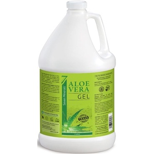 image:imageSeven Minerals Aloe Vera Gel with Freshly Cut Pure Organic Aloe  1 Gallon  HighestQuality Texas grown Vegan Unscented  For Face Skin Hair  Bulk DIY 128 Fl Oz128 Fl Oz