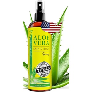 image:imageSeven Minerals Aloe Vera Spray for Body amp Hair  From Freshly Cut Organic Aloe 99 Extra Strong Easy to Apply No Thickeners So It Absorbs Rapidly No Sticky Residue  Made in USA 12 fl oz12 Fl Oz Pack of 1