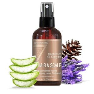 image:imageSeven Minerals Antihair Loss Treatment  Magnesium Spray for Men and Women  Made in USA  100 Percent Natural and Organic  eBook Included New