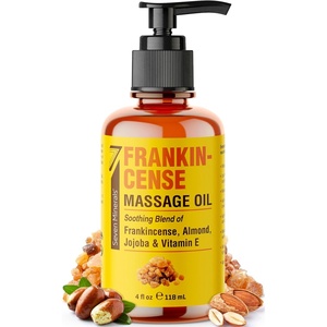 image:imageSeven Minerals Arnica Sore Muscle Massage Oil for Massage Therapy  4 oz  Ideal for Professional or atHome Body MassageFrankincense