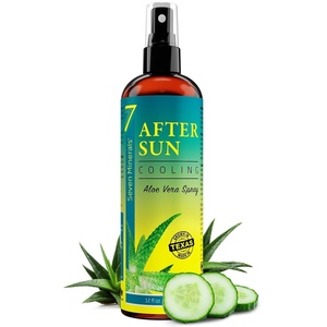 image:imageSeven Minerals NEW Cooling After Sun Spray with Aloe Vera  For Skin amp Face with Instant Sunburn Relief Unlike Regular Aftersun Lotion With Cucumber amp Vitamin E 12 Fl Oz