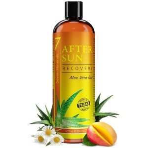 image:imageSeven Minerals NEW Recovery After Sun Gel with Aloe Vera  For Skin with Instant Sunburn Relief Unlike Regular Aftersun Lotion Ours Is Made From Texas Aloe With Mango amp Chamomile 12 Fl Oz