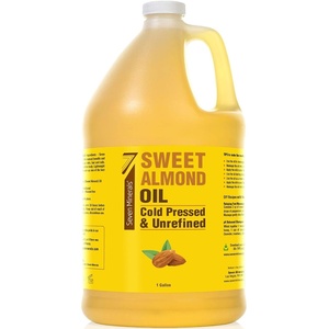 image:imageSeven Minerals Pure Cold Pressed Sweet Almond Oil  Big 32 fl oz Bottle  Unrefined amp100 Natural  For Skin amp Hair with No Added Ingredients  Perfect Carrier Oil for Essential Oils128 Fl Oz Pack of 1