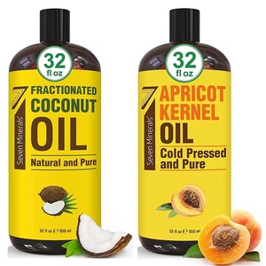 image:imageSeven Minerals Pure Fractionated Coconut Oil amp Pure Apricot Kernel Oil