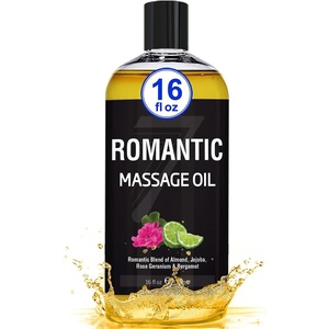 image:imageSeven Minerals Romantic Massage Oil for Massage Therapy amp Couples Massage  Big 16oz Bottle