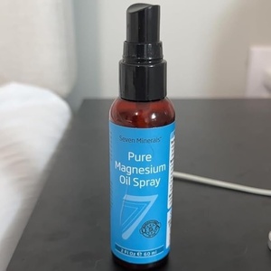 image:imageSeven Minerals Travel Size Pure Magnesium Oil  Purified to USP Grade  No Unhealthy Trace Minerals  From an Ancient Underground Permian Seabed in The USA 2 fl oz