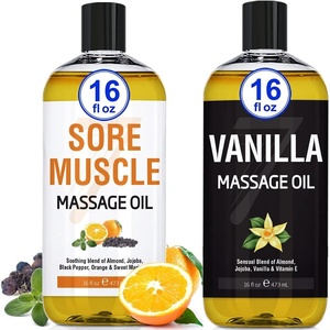image:imageSore Muscle Massage Oil amp Vanilla Massage Oil