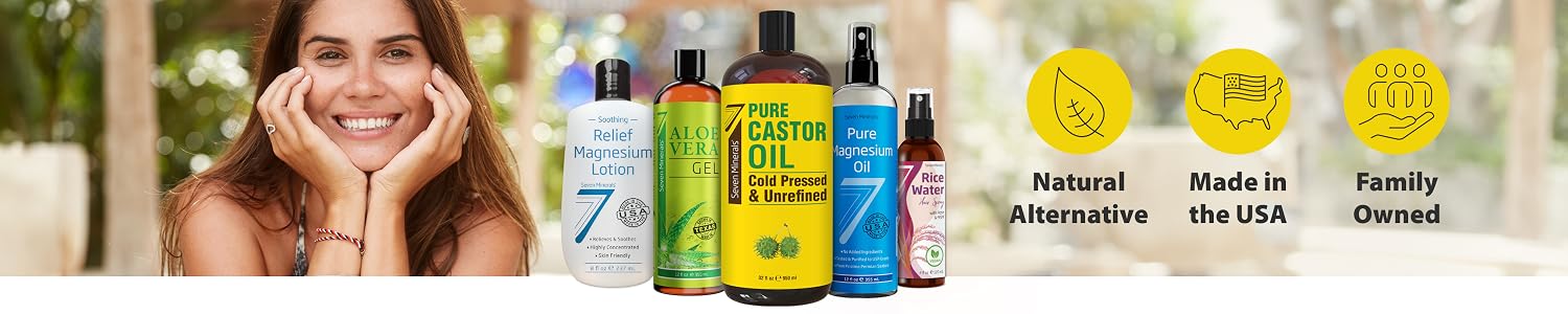 Seven Minerals | Clean Minerals For Body Balance – Ancient Seabed Magnesium Wellness