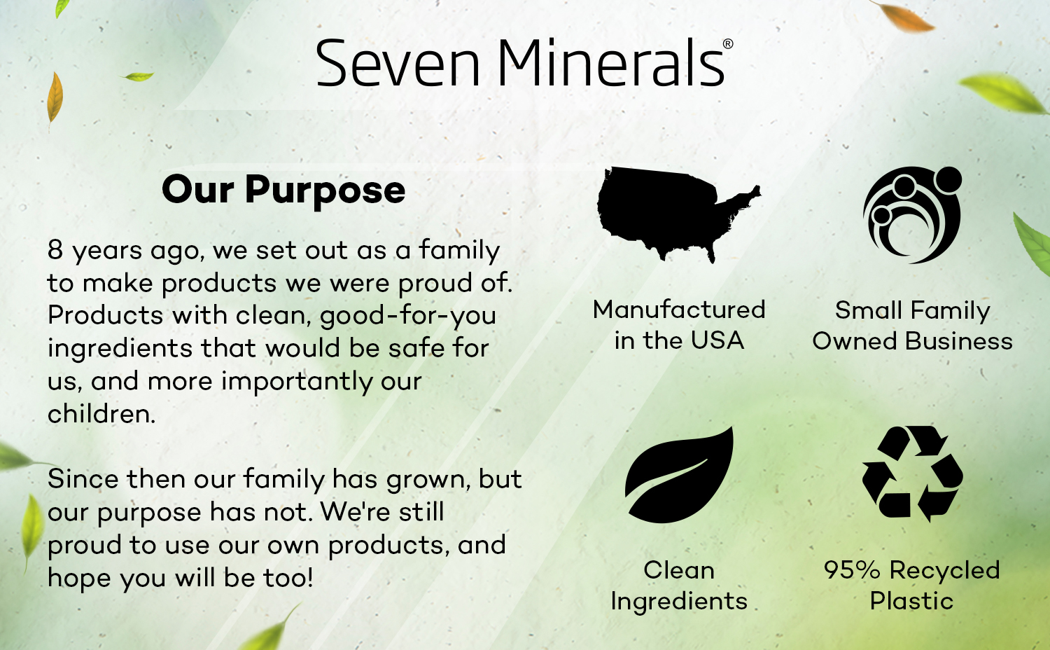Seven Minerals | Clean Minerals For Body Balance – Ancient Seabed Magnesium Wellness